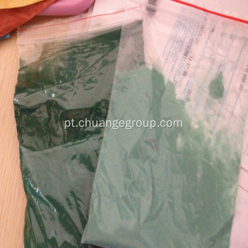 Óxido de ferro verde para tinta de emulsão